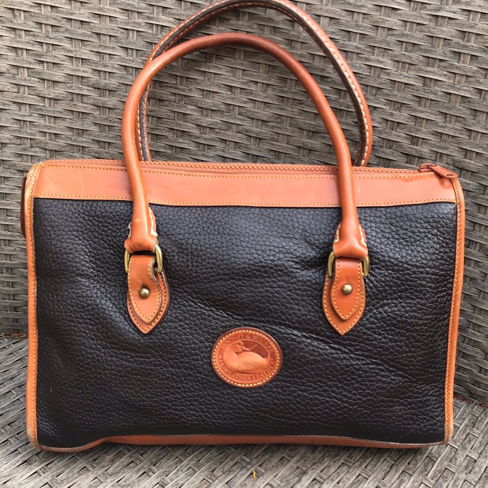 Dooney and Bourke Vintage Leather Bag
